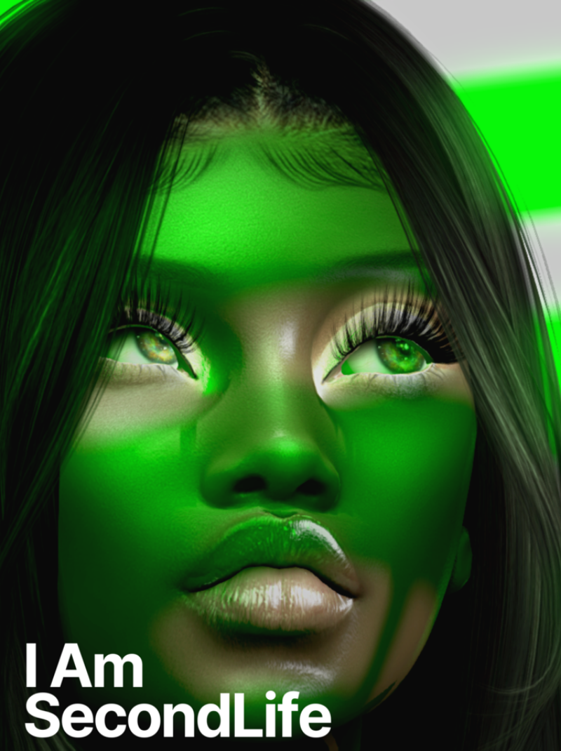 I Am Second Life - Tori (Green)