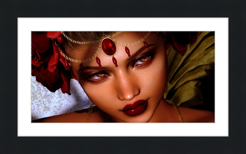 Rose Goddess #1