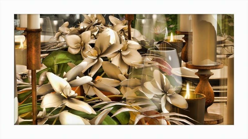 Flowers & Citrus #2