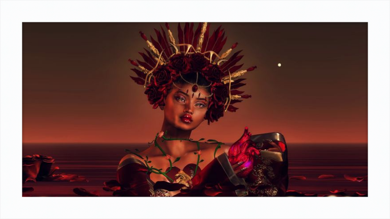 Queen of Hearts #1