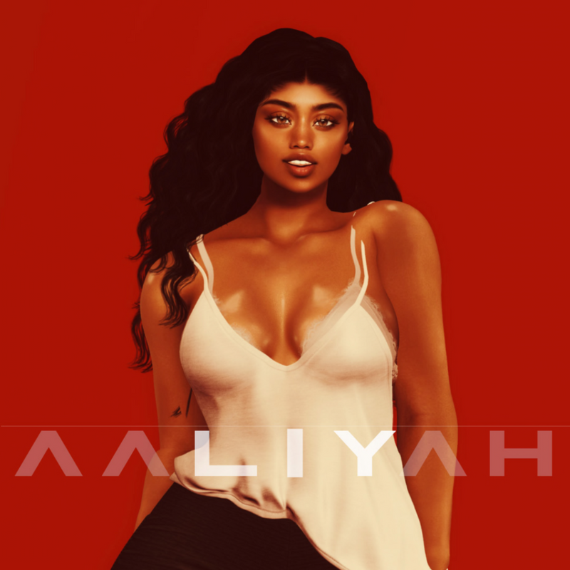 Aaliyah Album Cover