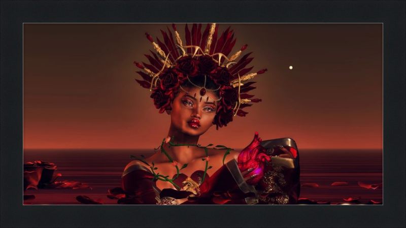 Queen of Hearts #1