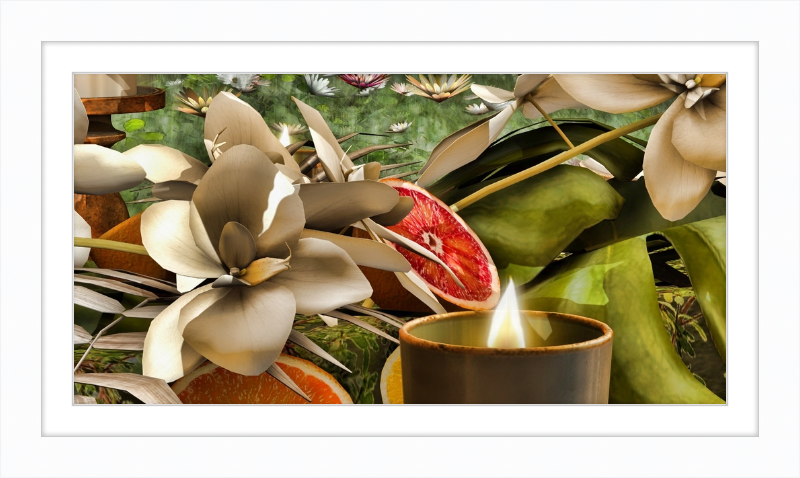 Flowers & Citrus #1