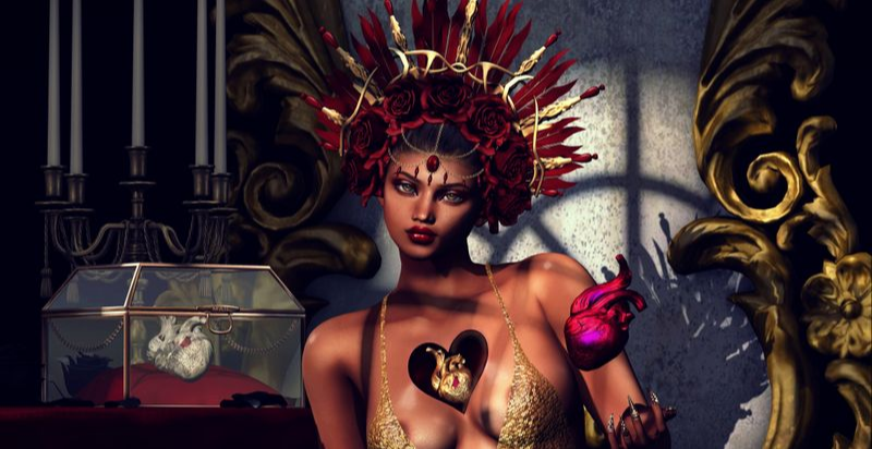 Queen of Hearts #2