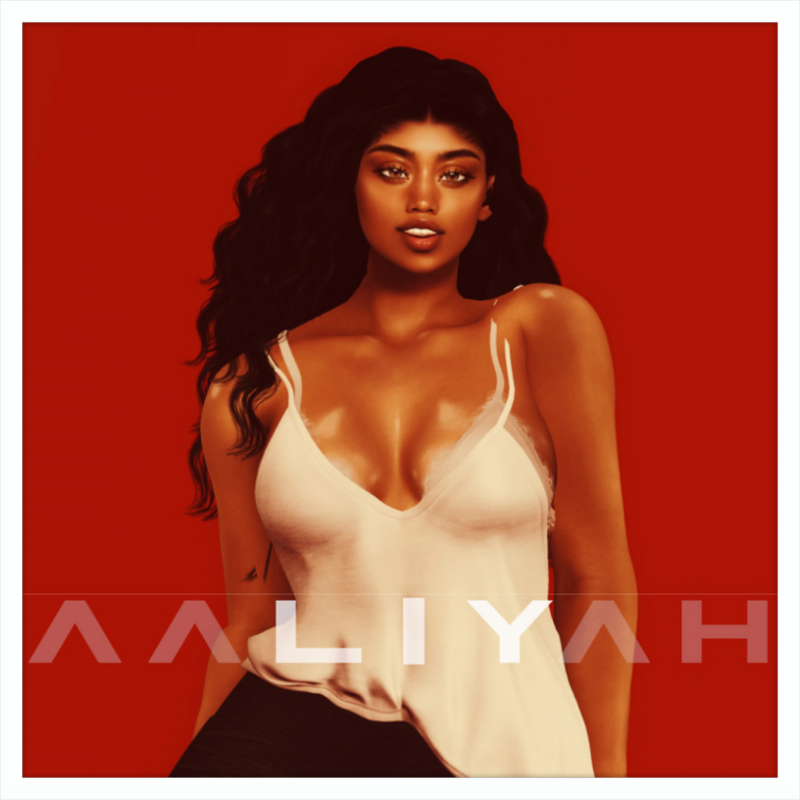 Aaliyah Album Cover