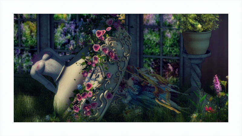 Spring Statue #2