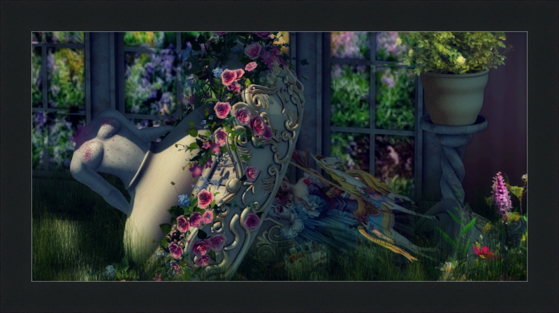 Spring Statue #2