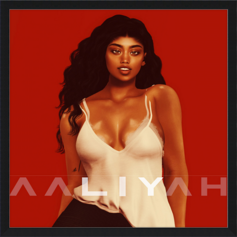 Aaliyah Album Cover