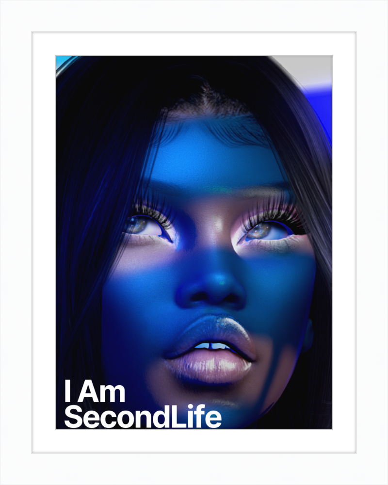 I Am Second Life - Tori (Blue)