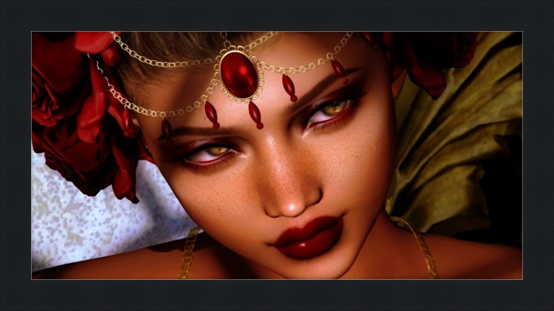 Rose Goddess #1