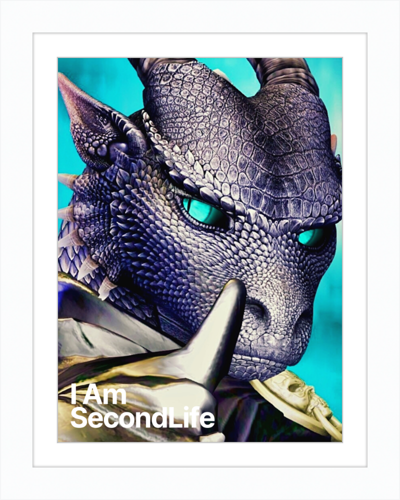 I Am Second Life - John Dragon
