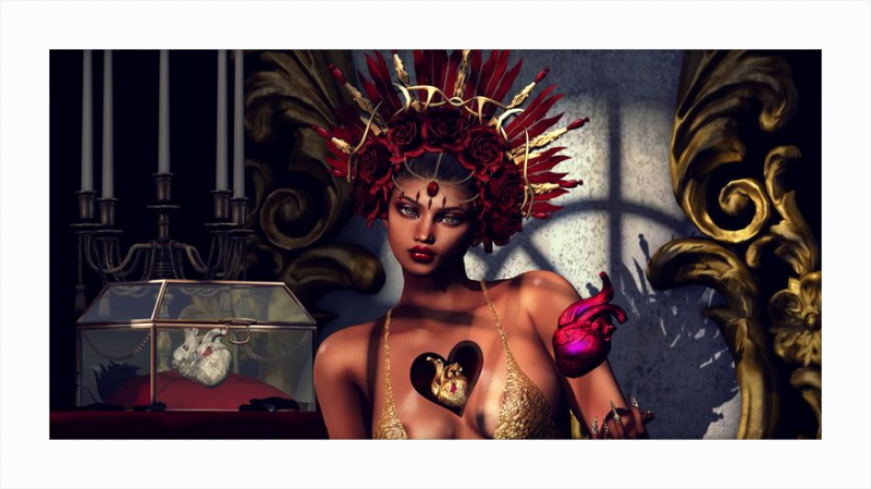 Queen of Hearts #2