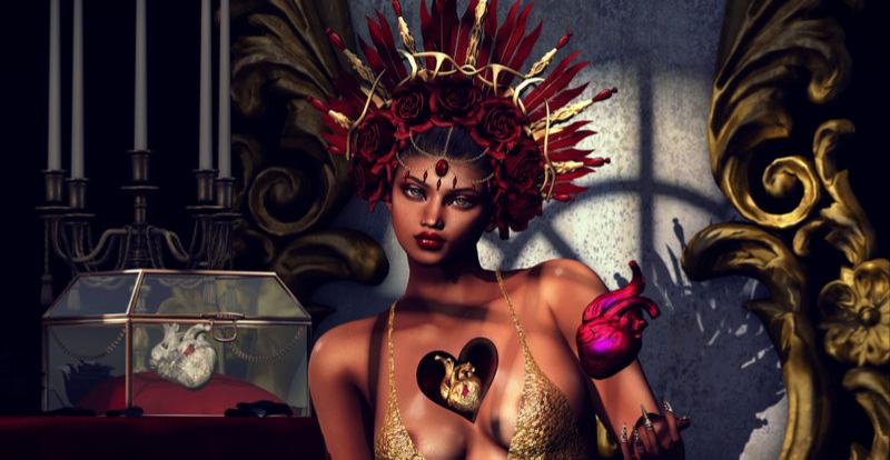 Queen of Hearts #2