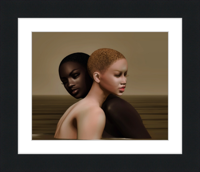 Unspoken #1 - Framed