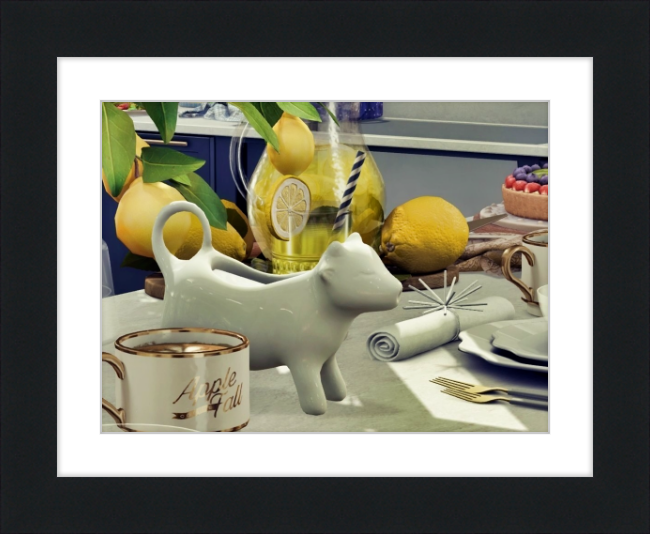 Living #2 - Framed
