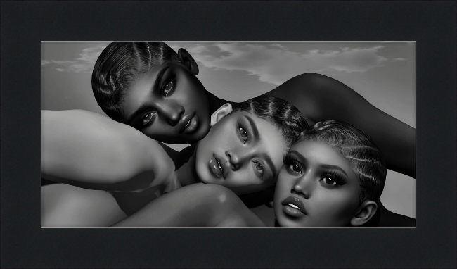 Unspoken #4 BW