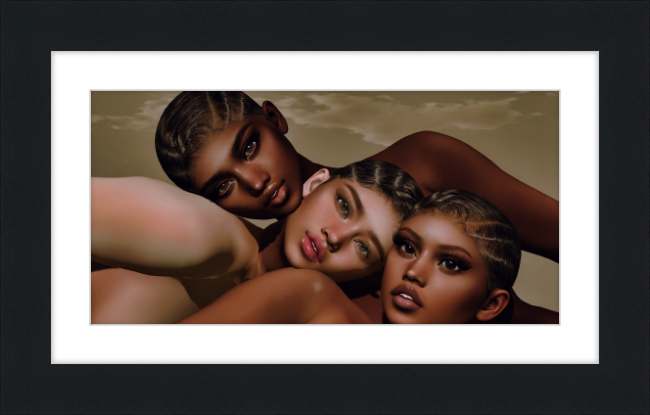 Unspoken #4 - Framed
