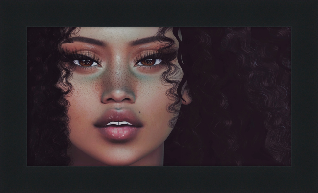 Study of Her #5 - Framed