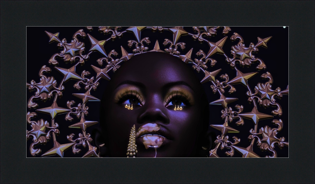The Goddess #6 - Framed