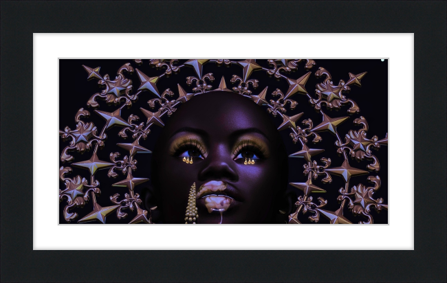 The Goddess #6 - Framed