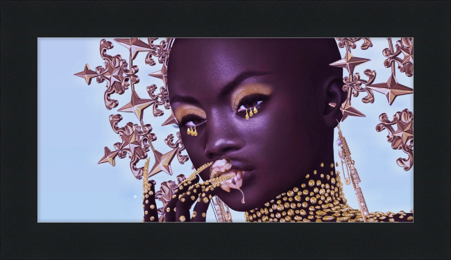 The Goddess #4 - Framed