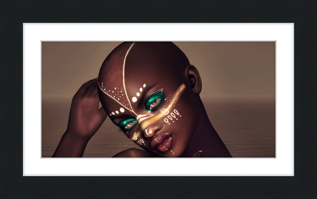 The Goddess #2 - Framed