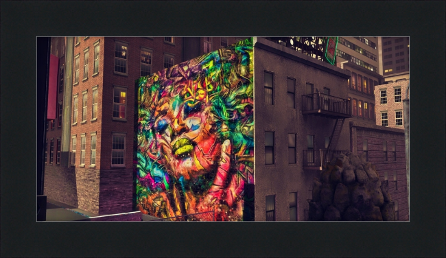 Living For The City #4 - Framed