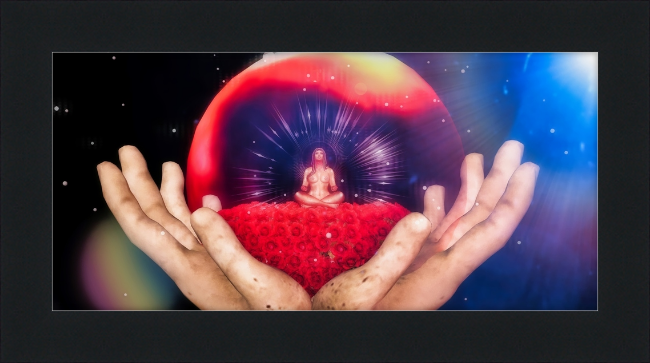 Birth of Love #3 - Framed
