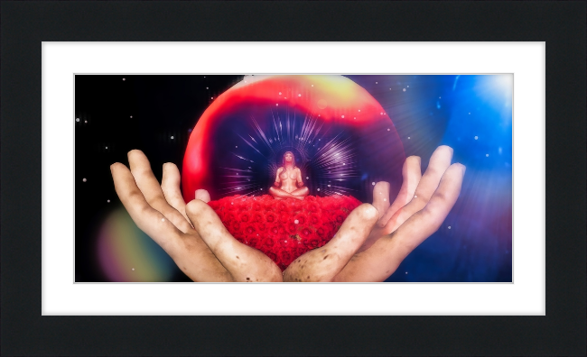 Birth of Love #3 - Framed