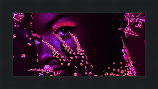 The Goddess #1 - Framed