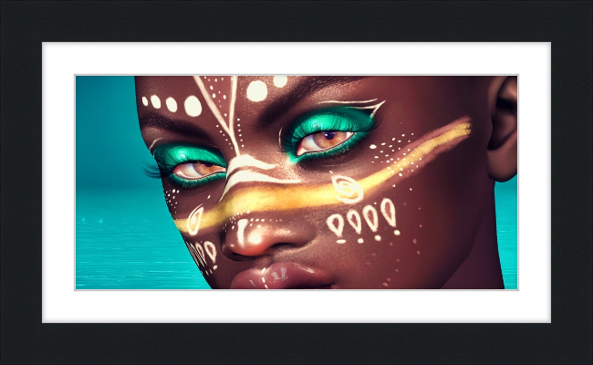 The Goddess #5 - Framed