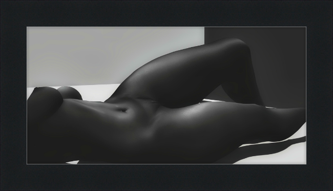 Her Angles #5 - Framed
