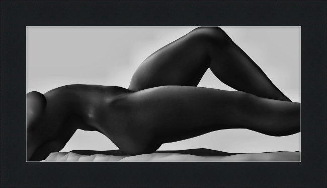 Her Angles #1 - Framed