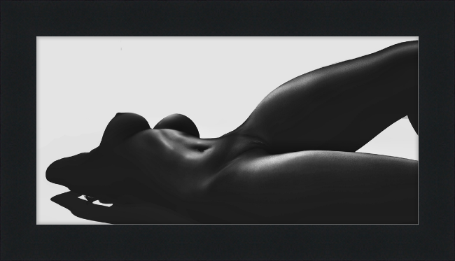 Her Angles #2 - Framed