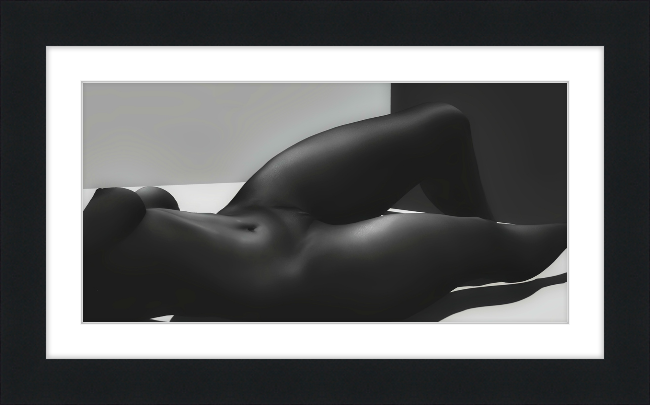 Her Angles #5 - Framed