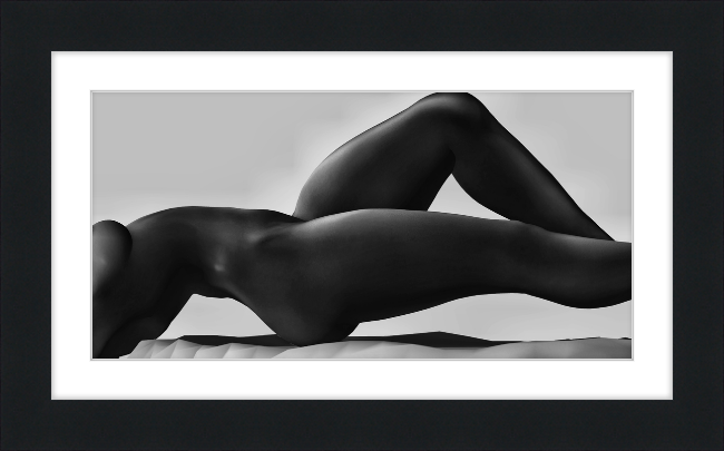 Her Angles #1 - Framed