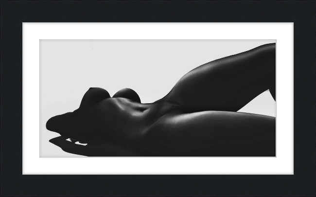 Her Angles #2 - Framed
