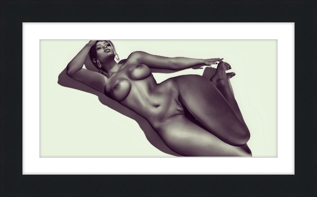 Her Angles #4 - Framed
