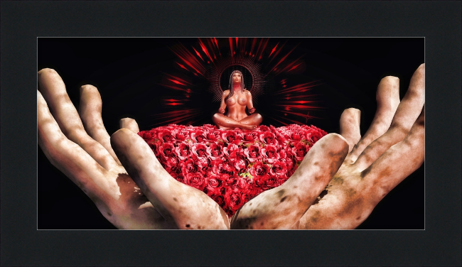 Birth of Love #1 - Framed