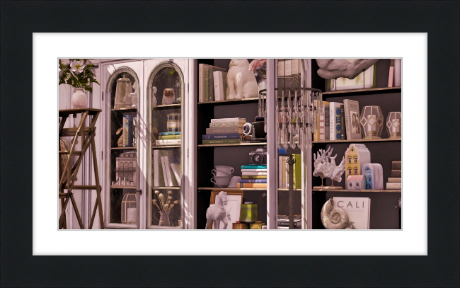 Living #3 - Framed