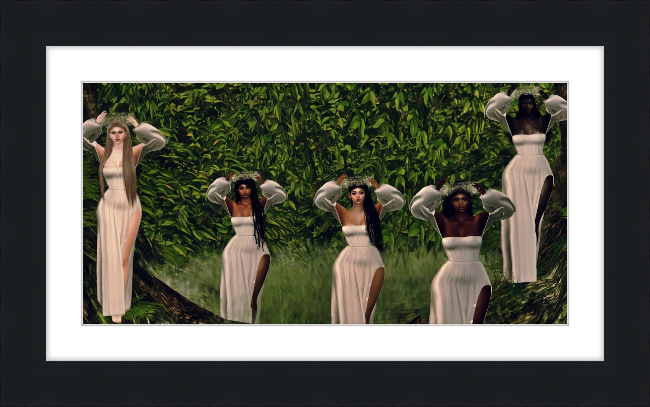 Straighten Your Crown - Framed