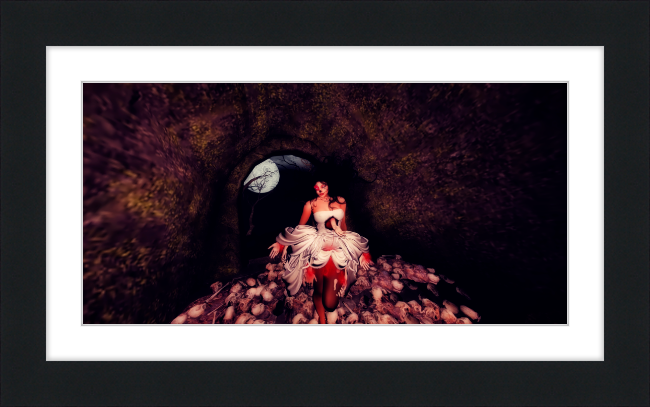 Hold My Hand #1 - Framed