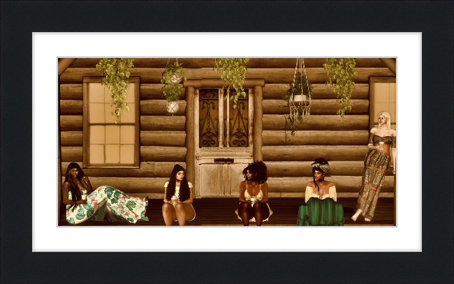 Self Care - Framed