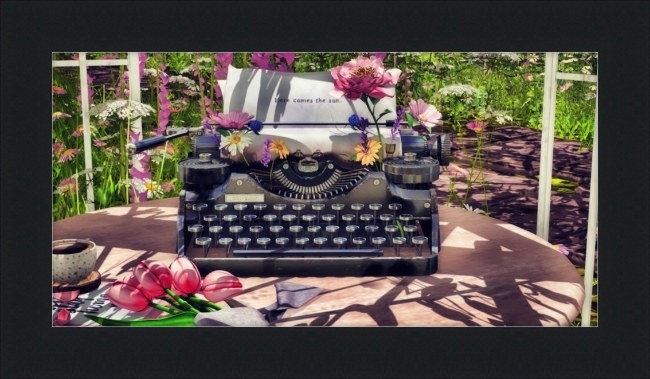 Write - Framed