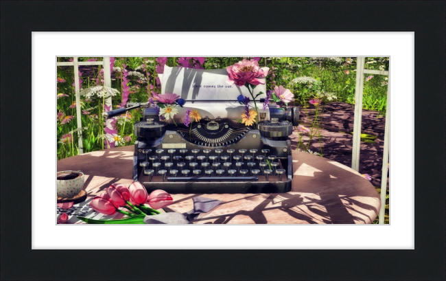 Write - Framed