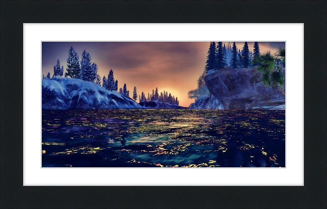 Channeling #2 - Framed