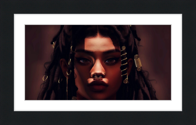 Unapologetically Her - Framed