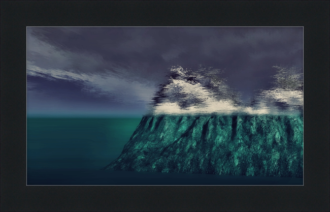 Exploration - Framed