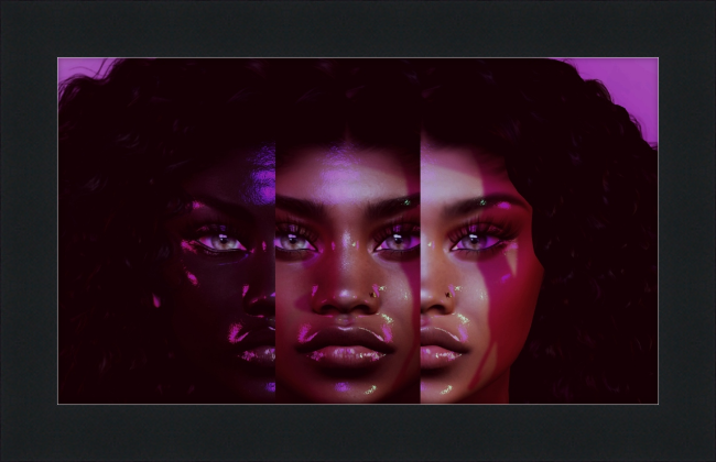 Eve Gene - Framed