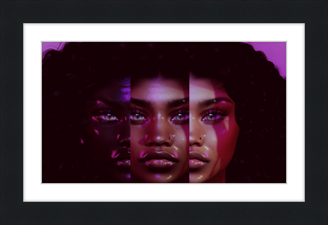 Eve Gene - Framed
